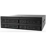 CMR-425 4 x 2.5" SATA crna fioka za hard disk