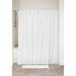 Tendance zavesa za kadu 180x200 cm mikrofiber bela 1212100
