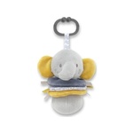 Lorelli Igračka Za Bebe Sa Vibracijom Elephant Grey Natural