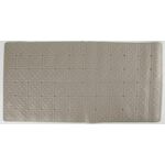 Prostirka za kadu CLOVER 70x35 - Beige - N-11