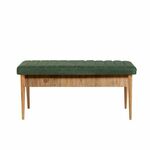 Vina Bench Green, Atlantic Atlantic PineGreen Bench