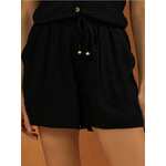 Sinsay - Kratke pantalone - crno crno SS 2025 YP623-99X
