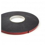 Dupla traka sundjerasta 3mm crvena