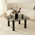 Kei - Anthracite, Fume AnthraciteFume Coffee Table