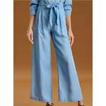 Sinsay - Wide leg pantalone - svetlo plava svetlo plava SS 2025 YD039-50X