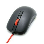 FanTech Rhasta II G13 gejming miš, optički, žični, 2400 dpi, 10G, 8ms, 125 Hz, crni