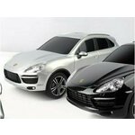 Rastar RC Porsche Cayenne 1:24 - crn, bel