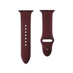 Apple Watch Silikonska narukvica maroon M/ L 42/ 44/ 45 mm