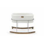 Hier Metal - White, Chrome WhiteChrome Cradle
