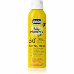 Chicco 360 Sprej Za Sunčanje SPF 50+,150Ml