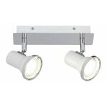Rabalux Steve spot LED GU10 2x4,5W sa sijalicom,IP44 Kupatilska rasveta