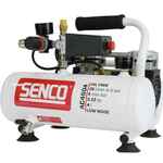Senco Senco AC4504 bezuljni, bešumni kompresor za vazduh 4l, 8 bar 0.24kW