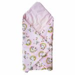 Be eco - 3 u 1 car seat prekrivač - roze