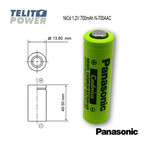 NiCd AA 1.2V 700mAh N-700AAC Panasonic Cadnica