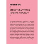 STRUKTURA VESTI IZ RUBRIKE RAZNO Rolan Bart