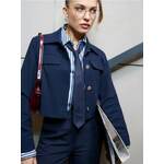 Sinsay - Kratki sako - mornarsko mornarsko SS 2025 564DA-59X