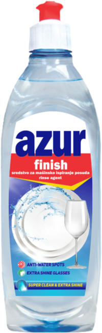 AZUR finish sredstvo za mašinsko ispiranje posuđa boca 0.45 l