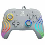 PDP Nintendo Switch Afterglow Wave Wired Controller Grey