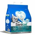 Sanicat Posip Za Mačke Advanced Hygene 5 L