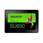 Adata SU650 SSD 256GB, 2.5”, SATA, 520/450 MB/s