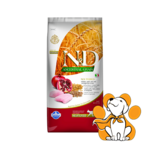 N&D Ancestral Grain Neutered Chicken,Spelt,Oats&Pomegranate Recipe 5kg, Granule