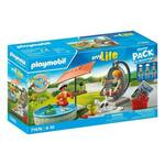 PLAYMOBIL My life Bazen u dvorištu