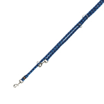 Trixie Povodac Cavo Radni S M 2/12mm Indigo, 3 Nivoa Podešavanja