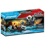 PLAYMOBIL City Action Policijska potera mlaznim rancem