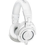 Audio-Technica ATH-M50XWH slušalice, 3.5 mm/bluetooth, crna, 99dB/mW, mikrofon