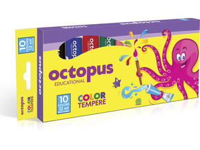 Octopus Tempera 12ml 10/1 kartonsko pakovanje unl-0355