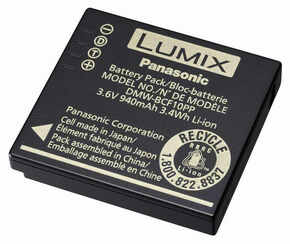 Panasonic baterija DMW-BCF10