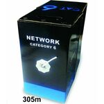 Upc-6004-Bor Beli CCA cat 6 305m pun presek, indoor