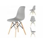 ModernHome Trpezarijska stolica set 4 komada Milano