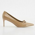 Reserved - LADIES` PUMPS nude 100% POLYURETHANE 187CQ-02X