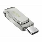 SanDisk Ultra/Ultra Dual Drive Luxe SDDDC4-256G-G46, 256GB/5GB USB memorija