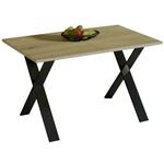 Sto X 130(210)x80x76 cm hrast