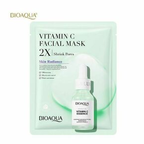 Bioaqua Vitamin C maska za lice 30g