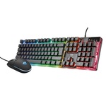 Trust GXT 838 Azor žični miš i tastatura, USB