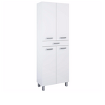 Uno kupatilski ormar 60 4 vrata + 1 fioka beli
