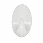 Ridder set od 2 kukice bele PVC 13110301