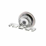 Ridder vakumski držač četkica 4/1 hrom PVC 12102200