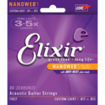 ELIXIR žice za akustičnu gitaru 11-52 - 11027