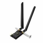 LAN MK PCI-E TP-Link Archer TXE72E WiFi 6 AX5400 dual band 2xExterna antena