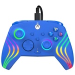 PDP XBOX Wired Controller Afterglow Wave Blue