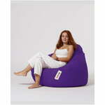Atelier Del Sofa Premium XXL - Purple Garden Bean Bag
