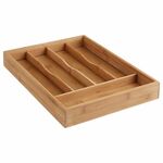 FIVE ORGANIZATOR ZA PRIBOR 34X25X4,3CM BAMBUS NATURAL 115242