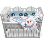 Baby Textil Komplet za krevetac autići 3100563