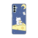 Torbica Silikonska Print za Samsung A136 Galaxy A13 5G Dreamy Bear