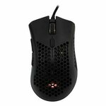 Baracuda BGM 031 gejming miš, optički, žični, 12800 dpi, 20G, 1000 Hz, crni