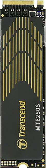Transcend 250S 2 TB interni M.2 SSD 2280 M.2 NVMe PCIe 4.0 x4 TS2TMTE250S